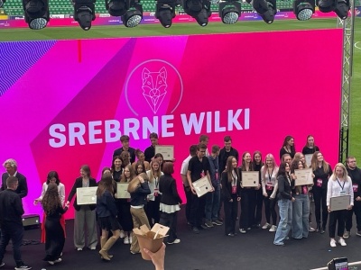 Srebrny i Brązowy Wilk dla uczniów I LO [ Szkoły i uczelnie ]