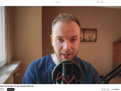 Start-up w 90 dni za 100 dolarów? AI wymyśli biznes i go rozkręci. Eksperyment Polaka
