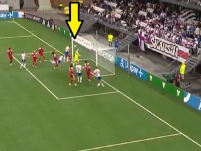 Gol bezpośrednio z rzutu rożnego? Tak strzela reprezentant Wysp Owczych!