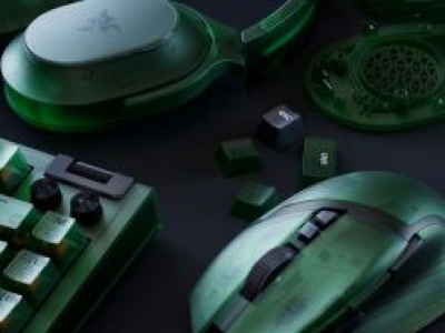 Ten sprzęt jest przezroczysty. Razer pokazuje kolekcję Phantom