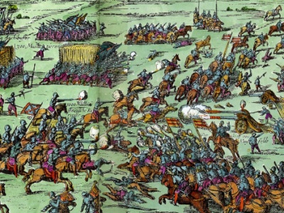 10 czerwca 1619 roku miała miejsce bitwa pod Záblatí