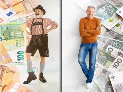 Emerytury w Polsce: Bieda! Zobacz, ile dostają Niemcy