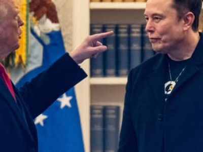 Trump kontra Musk. Dwóch miliarderów-celebrytów wymienia się ciosami na oczach milionów widzów