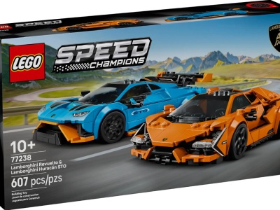 Lepsze niż 1 Lamborghini to… 2 Lamborghini. Nawet z LEGO
