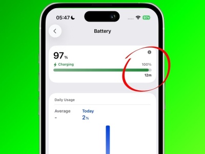 iPhone udzieli przydatnej informacji o ładowaniu. Brakowało jej