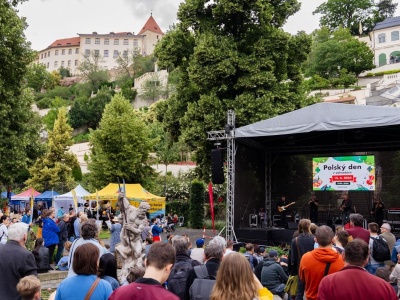 Pączki i żurek przy dźwiękach bluesa. Polska zaprezentuje się w sercu Pragi