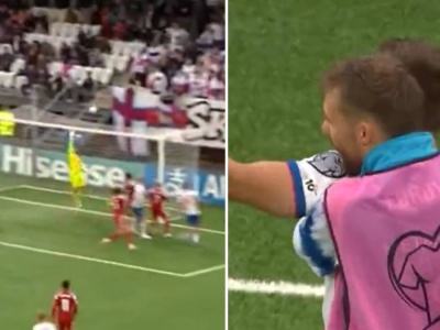 Wyspy Owcze przegrywały 0:1, kiedy podszedł do piłki. Gol sezonu w el. MŚ!