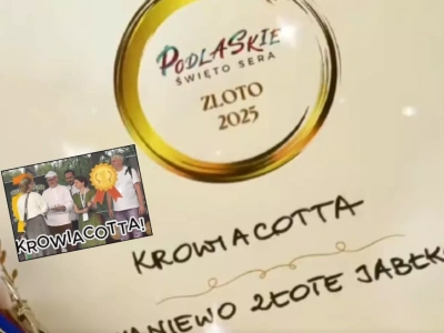 Podlaskie Święto Sera. Tomek i Monika Cieślikowie wywalczyli medal