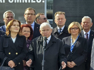 Kaczyński: Skończy się to, że putinowcy i agentura Putina może tutaj tak swobodnie działać