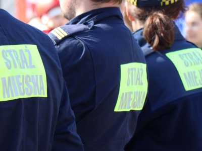 Nagi mężczyzna biegał po Nowej Hucie? Do akcji wkroczyła straż miejska
