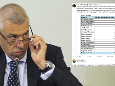 Giertych wietrzy spisek. Wnuk: Przebija antyszczepionkowców