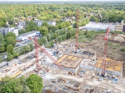 Zielone mieszkania po fabryce MIFAM w Milanówku. Wielka rewitalizacja dewelopera