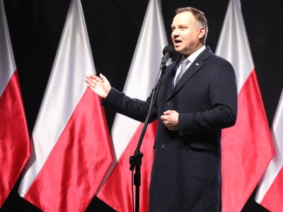 Duda zarzuca pewnym środowiskom chęć „przekręcenia” wyborów
