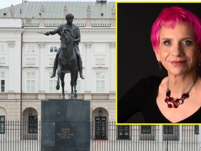 Pierwsza transpłciowa kandydatka na prezydentkę Polski? Maria Minankowska zapowiada start w 2030 r.