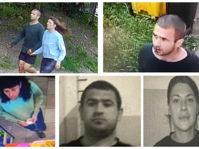 Policja poszukuje pary podejrzanej o usiłowanie zabójstwa w Olsztynie. Opublikowano wizerunki