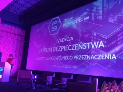 Wiceszef MON na Forum Bezpieczeństwa w Łodzi. „Pracujemy nad działaniami wspierającymi obronność”