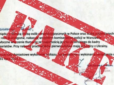 Do sieci trafił rozkaz stołecznego ratusza o zatrudnieniu Ukraińców. Zdecydowane stanowisko władz