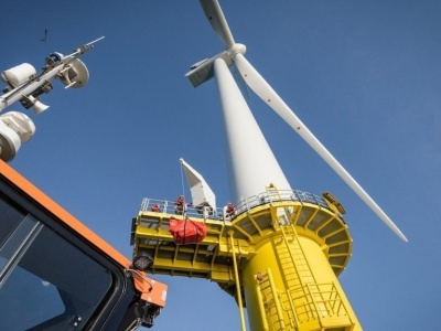 Pierwsza pływająca farma wiatrowa Francji. Ruszył pilotażowy projekt EDF