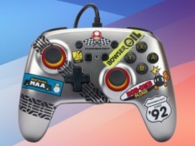 Kontroler PowerA Mario Kart w świetnej cenie w Media Expert. Pad do Nintendo Switch za jedyne 19 zł!