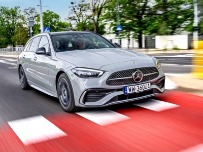 Mercedes C 300 de Kombi – hybryda plug-in jakich mało | TEST