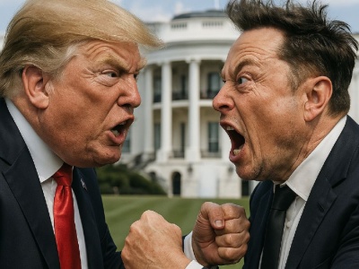 Burzliwy spór Muska z Trumpem: Żarty się skończyły. Musk uderza w Trumpa jak nigdy wcześniej