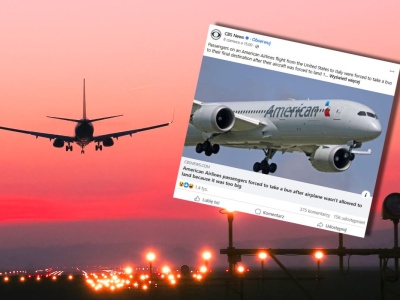 231 pasażerów wylądowało w innym mieście. Na lotnisku podmieniono samoloty