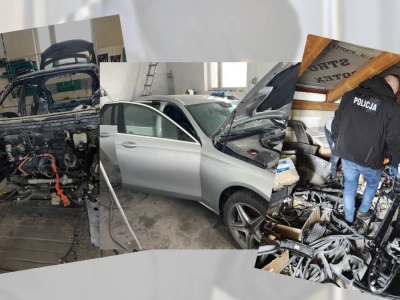 Auta ginęły, a ślad się urywał. Policja w końcu dopadła ich na niepozornej posesji