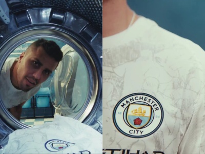 Nowe koszulki Manchesteru City. Pojawił się na nich… Poznań