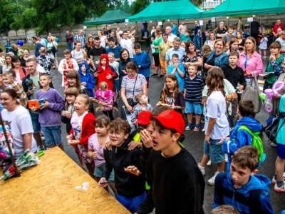 Rodzinne święto radości i wspólnoty. XIII Festyn przy Parafii Miłosierdzia Bożego w Jaworznie już za nami