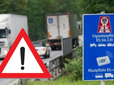 Cios w portfele kierowców: Austria podnosi ceny winiet – nawet ponad 100 euro