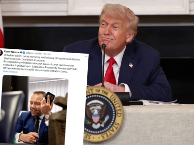 Nawrocki rozmawiał z prezydentem USA. Ujawnił szczegóły. 