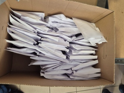 Nielegalny handel tabletkami wczesnoporonnymi. Informatyka zatrzymano w Grudziądzu [zdjęcia, wideo]