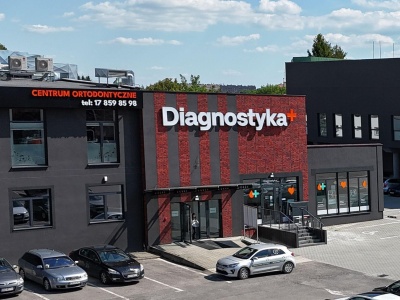 Dzień Rodziny pod nową placówką Diagnostyki w Rzeszowie
