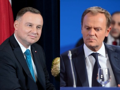 Tusk mówi o „liczeniu głosów”. Odpowiedział mu Duda!