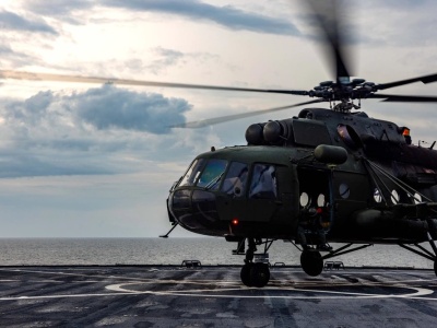 Bezpieczne Morze Bałtyckie: piloci z Powidza w akcji na USS Mount Whitney
