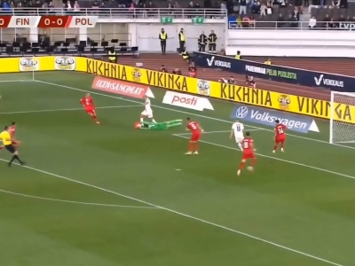 Katastrofalny błąd Skorupskiego! Przegrywamy w Helsinkach 0:1 [WIDEO]