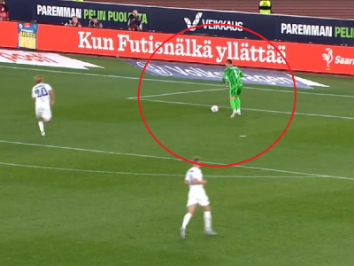 Skorupski z koszmarnym błędem. Eksperci przejechali się po bramkarzu. “Wpisuje się w klimat”