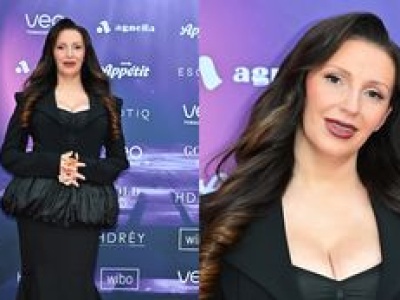 Dominika Serowska melduje się na naszej urodzinowej ściance. To ją wyróżniliśmy nagrodą dla Wschodzącej Gwiazdy Pudelka