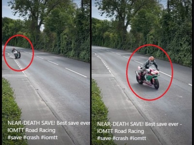 Nieprawdopodobne ratowanie motocyklisty na Isle of Man TT. James Hind na krawędzi życia i śmierci