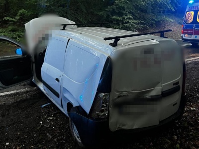 Wypadek na DK20