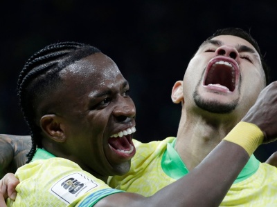 Gwiazdor Realu wprowadził Brazylię na mundial