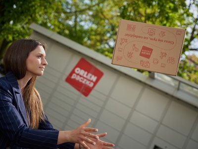Wybierz Orlen Paczkę zamiast Paczkomatu. Nie pożałujesz