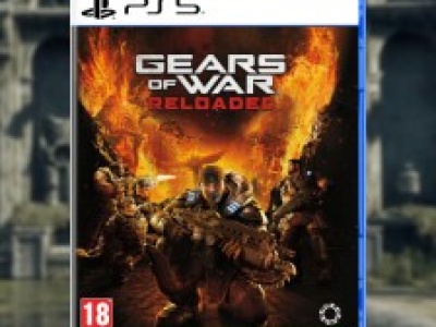 Preorder Gears of War: Reloaded na PS5 za 152,90 zł (+ wysyłka InPost Pay) w Gamefinity