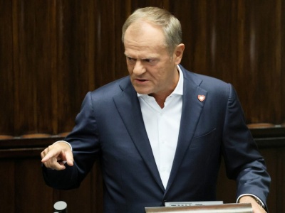 Donald Tusk zaczął exposé przed wotum zaufania. 