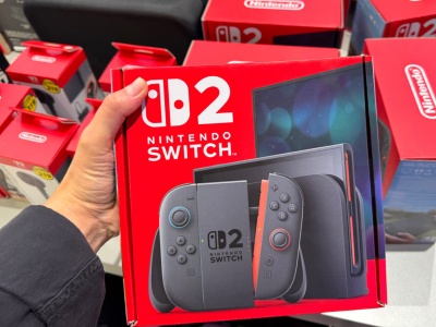 Nintendo z rekordem sprzedaży. Teraz Switcha 2 czeka trudniejsze zadanie