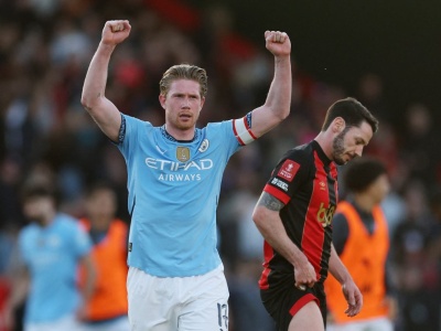 De Bruyne powiedział 