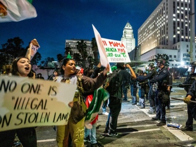 Masowe protesty przeciwko Trumpowi. Burmistrz Los Angeles podjęła ważną decyzję