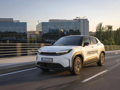 Elektryczny Urban Cruiser w naszych salonach za rok