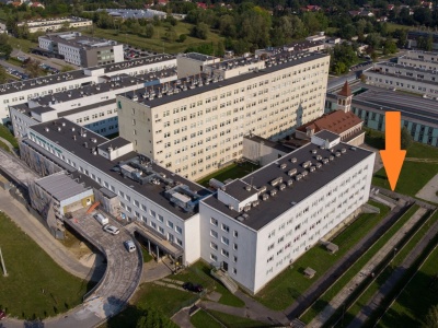 Ruszyły prace budowlane. Przy szpitalu św. Łukasza powstanie Nowoczesny Centralny Blok Operacyjny
