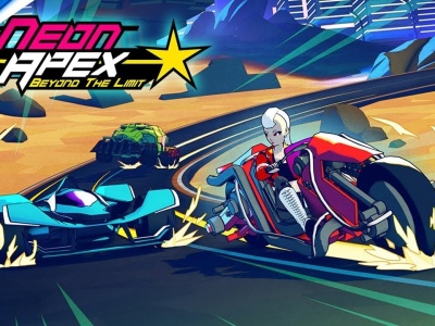 Fajna jazda na kilka godzin, ale nie w tej cenie. Recenzja - Neon Apex: Beyond the Limit